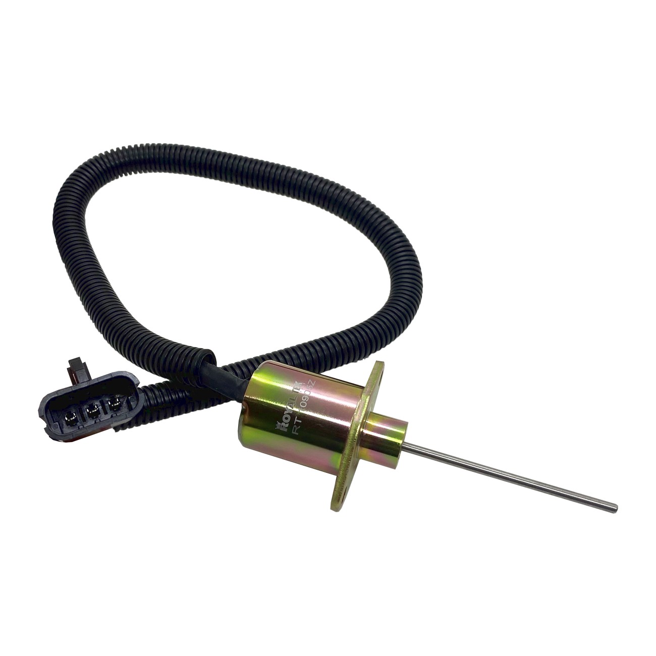 Electrovalvula Solenoide De Pare  4bt Kubota Ct 4134